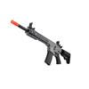 Lancer Tactical Gen 2 EVO AEG LT-12 AEG Aerosoft Gun, KeyMod Gray with High FPS view 4
