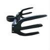Black Wakeboard Tower Racks by Krypt, Quick Release Racks Removable from Tower in Minutes, Wakesurf, Kneeboard, Surfboard, Ski, Clamp 1 3/4, 1 7/8, 2, 2 1/4, 2 1/2 (Double Slalom Ski) view 1