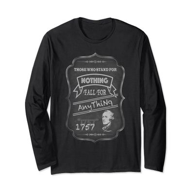 Cool Alexander Hamilton Quote T-Shirt