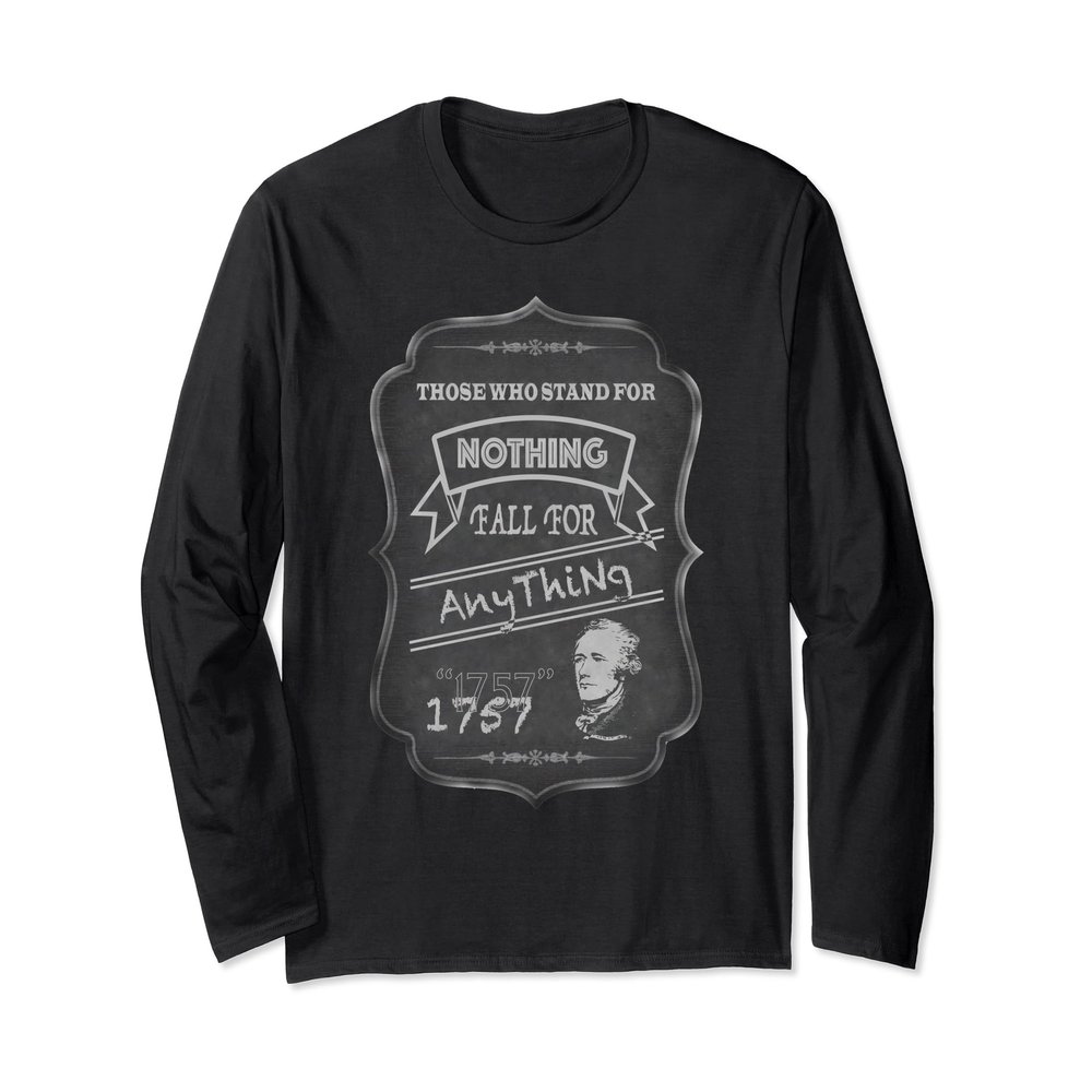 Cool Alexander Hamilton Quote T-Shirt