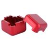 Aluminum Portable Mini Magnetic Pool Chalk Holder Billiard Chalk Holder for Billiard Cue Snooker Accessory(Red) view 3