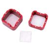 Aluminum Portable Mini Magnetic Pool Chalk Holder Billiard Chalk Holder for Billiard Cue Snooker Accessory(Red) view 4