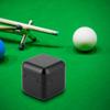 Alomejor Aluminum Portable Mini Cue Tip Chalk Holder Billiard Pool Chalks Carrier Case for Billiard Cue Billiard Accessory(Black) view 2