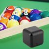 Alomejor Aluminum Portable Mini Cue Tip Chalk Holder Billiard Pool Chalks Carrier Case for Billiard Cue Billiard Accessory(Black) view 4