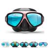 COPOZZ Youth Scuba Mask, Low Volume No Fogging Snorkeling Scuba Dive Glasses, Seal Free Diving Tempered Glass Mask Goggles, Swimming Scuba Dive Snorkeling Swim Mask Diving Goggles for Men Women view 1