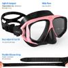 COPOZZ Youth Scuba Mask, Low Volume No Fogging Snorkeling Scuba Dive Glasses, Seal Free Diving Tempered Glass Mask Goggles, Swimming Scuba Dive Snorkeling Swim Mask Diving Goggles for Men Women view 3