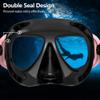 COPOZZ Youth Scuba Mask, Low Volume No Fogging Snorkeling Scuba Dive Glasses, Seal Free Diving Tempered Glass Mask Goggles, Swimming Scuba Dive Snorkeling Swim Mask Diving Goggles for Men Women view 4