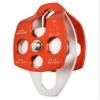 Ito Rocky Double Sheave Pulley 32 kN CE Certified Rescue Climbing Gear with Swing Plate for Progress Capture System Rigging Hauling Arborist Tree Climbing view 1