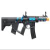 Lancer Tactical Gen 2 Proline 7'' Enforcer Needle Tail Skeleton Full Metal Airsoft AEG with Alpha Stock (ETU &Mosfet)- Two Magazines Included view 2