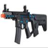Lancer Tactical Gen 2 Proline 7'' Enforcer Needle Tail Skeleton Full Metal Airsoft AEG with Alpha Stock (ETU &Mosfet)- Two Magazines Included view 3