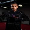 Title Boxing Attack Nitro Speed Wraps 2.0, Black/Purple, Youth view 3