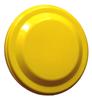 Jean Plastics 6 Flyers, Flying Discs (Yellow) 9 1/4 Inch Dia. view 2