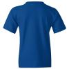 UGP Campus Apparel YS01 - Creighton Bluejays Basic Block Youth T-Shirt (Small,Royal) view 3