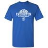 UGP Campus Apparel AS08 - Creighton Bluejays Basketball Hype T-Shirt (Large,Royal) view 1