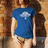 UGP Campus Apparel AS08 - Creighton Bluejays Basketball Hype T-Shirt (Large,Royal) view 3