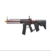 Lancer Tactical Proline M4 Gen 2 Enforcer Nightwing Skeleton Full Steel Airsoft Gun with Fast Trigger and MOSFET (Adjustable Alpha Stock with Extra Mini Mag) view 1