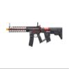 Lancer Tactical Proline M4 Gen 2 Enforcer Nightwing Skeleton Full Steel Airsoft Gun with Fast Trigger and MOSFET (Adjustable Alpha Stock with Extra Mini Mag) view 2