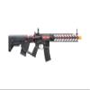 Lancer Tactical Proline M4 Gen 2 Enforcer Nightwing Skeleton Full Steel Airsoft Gun with Fast Trigger and MOSFET (Adjustable Alpha Stock with Extra Mini Mag) view 3