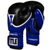 TITLE Boxing Infused Foam Interrogate Training Gloves 2.0, Blue/Black, 16 oz view 1