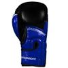 TITLE Boxing Infused Foam Interrogate Training Gloves 2.0, Blue/Black, 16 oz view 2