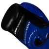 TITLE Boxing Infused Foam Interrogate Training Gloves 2.0, Blue/Black, 16 oz view 3