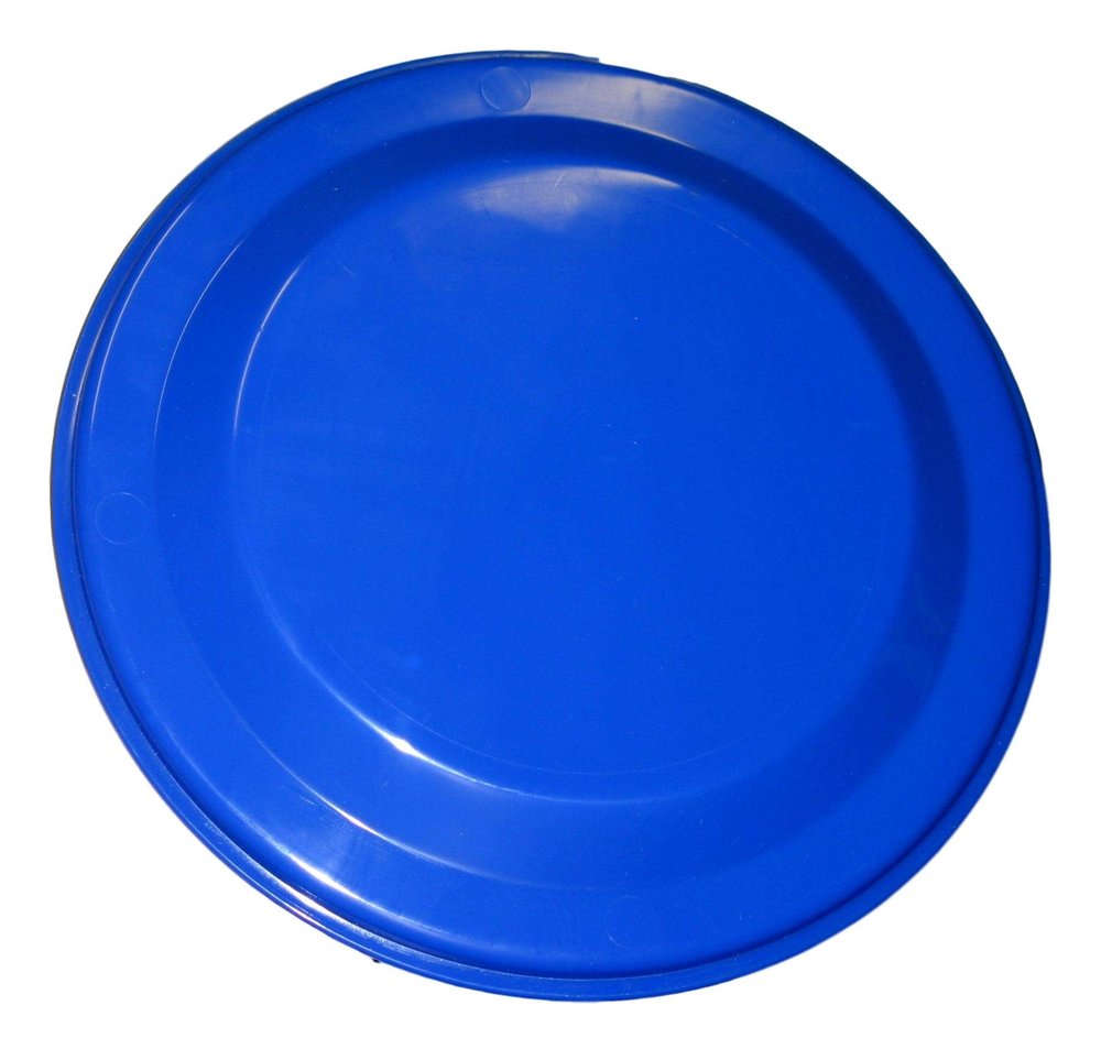 Jean Plastics 6 Flyers, Flying Discs (Blue)