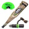 Rocky Mountain Hunting Calls C6 Complete Calling System: All-Star Diaphragm Elk Call, Temptress Open Reed Cow Call, and Bully Bull Extreme Grunt Tube view 1