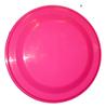 Jean Plastics 6 Flyers, Flying Discs (Pink) 9 1/4" Dia. view 1
