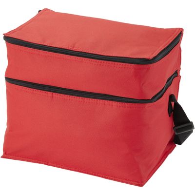 Bullet Oslo Cooler Bag (Pack of 2) (11 x 8 x 9.5 inches) (Red)