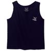0153. Good Vibe Society Bones Hand Shaka Cool Vintage Graphic Men's Tank Top (Navy Blue, 2X-Large) view 2