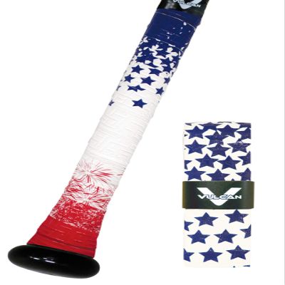Vulcan | 1.00mm Bat Grip | Baseball/Softball | White Noise