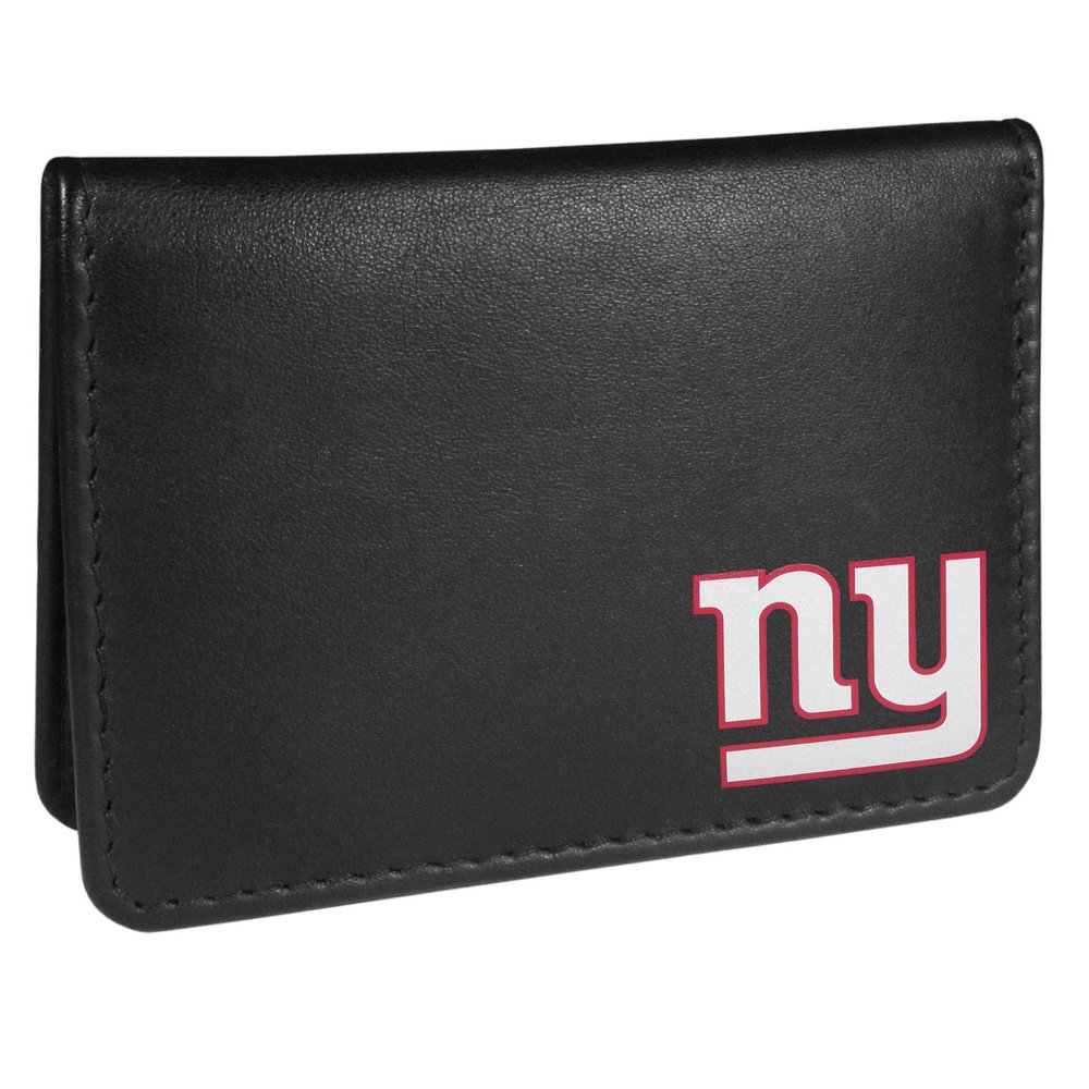NFL New York Giants Weekend Bi-fold Wallet, Black