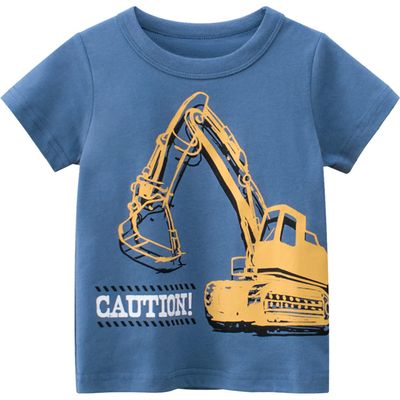 M RACLE Little Boys Toddler Short Sleeve Tee T Shirt(C,3T)