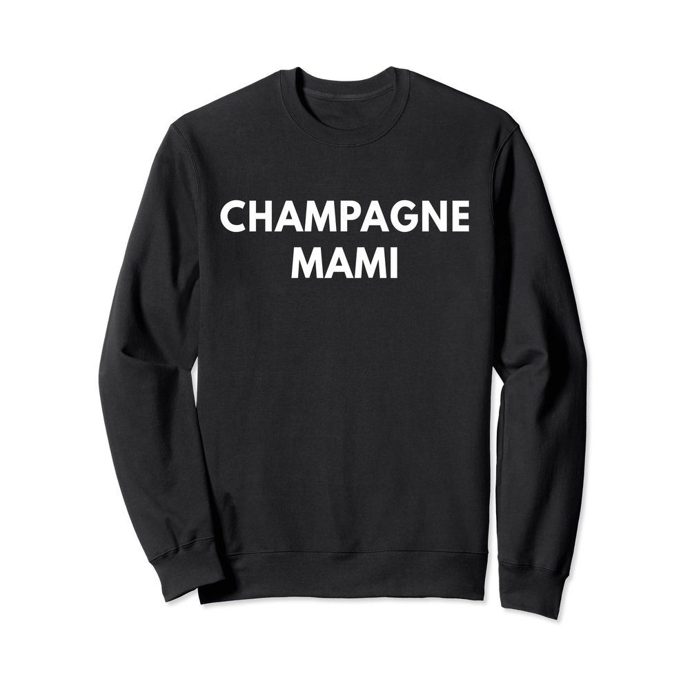 Champagne Mami - Sweatshirt
