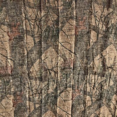 Mossy Oak Break-Up Country Camo Burlap 12' x 54" Hunting Blind, 25832A