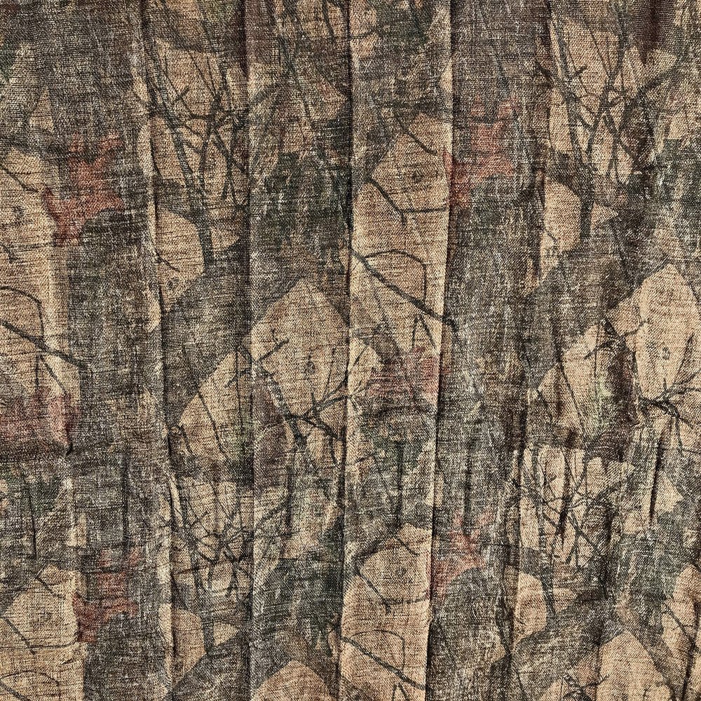Mossy Oak Break-Up Country Camo Burlap 12' x 54" Hunting Blind, 25832A