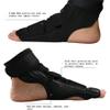 Baselay Taekwondo Foot Protector, WTF Approved Training Boxing Martial Arts Boxing Punch Bag Sparring Muay Thai Kung Fu Feet Protector TKD KTA Foot Gear Support for Men Women Kids (Black, Medium) view 2