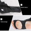 Baselay Taekwondo Foot Protector, WTF Approved Training Boxing Martial Arts Boxing Punch Bag Sparring Muay Thai Kung Fu Feet Protector TKD KTA Foot Gear Support for Men Women Kids (Black, Medium) view 4