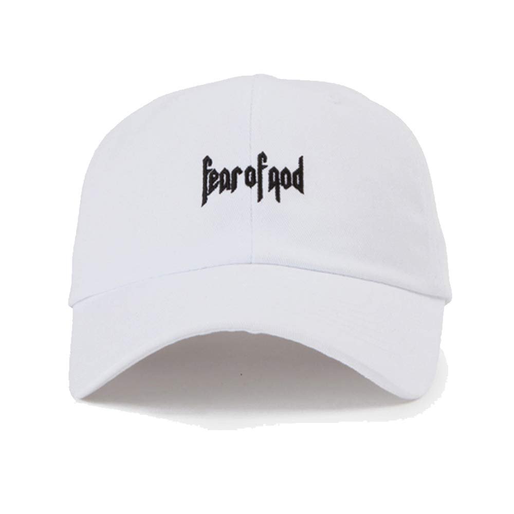 Baseball Cap Original Clean Up Adjustable Style Classic Hat CAAA1043 (White)
