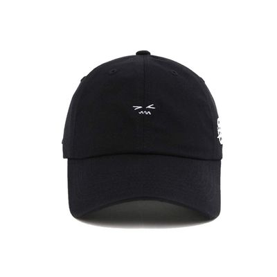 Baseball Cap Original Clean Up Adjustable Style Classic Hat CAAA1072 (Black)