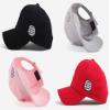 Baseball Cap Original Clean Up Adjustable Style Classic Hat CAAA1072 (Black) view 4