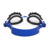 Bling 2O Boys Swim Goggles for Kids  Blue Bushy Eyebrows Design, Anti-Fog UV Protection Lenses, Adjustable Strap, Leakproof Comfortable Fit for Pool, Beach, Swim Lessons & Vacation, Ages 3+ view 3