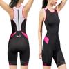 Women's Triathlon-Suit One-Piece Sleeveless Tri-Suit - Padded Quick-Drying Slimming for Running Swimming Cycling view 1