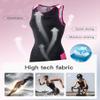 Women's Triathlon-Suit One-Piece Sleeveless Tri-Suit - Padded Quick-Drying Slimming for Running Swimming Cycling view 4