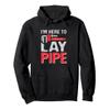 Men's I'm Here To Lay Pipe Multi Color Hoodie Pullover Hoodie view 1