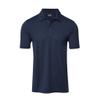 32 Degrees Mens Wicking Golf Performance Polo Shirt, Navy Heather., Medium view 2