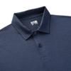 32 Degrees Mens Wicking Golf Performance Polo Shirt, Navy Heather., Medium view 4