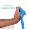 50 yard roll Latex-Free Norco Rainbow Resistance Band, No Powder, No Odor. 5 Levels Light to Super Heavy. Use for Rehabilitation, Physical Therapy, Home-Gym Exercise, Fitness, Strength. Orange Level 1 view 2