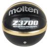 Molten B7Z3700-KZ Basketball No. 7 Ball, Synthetic Leather, Black x Gold view 1