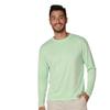 INGEAR Men's Long Sleeve Running Shirt, Quick Dry, Lightweight Rash Guard, Fishing Shirt, Sun Protection UPF 50+ Sizes S-3X (Mint, XX-Large) view 1